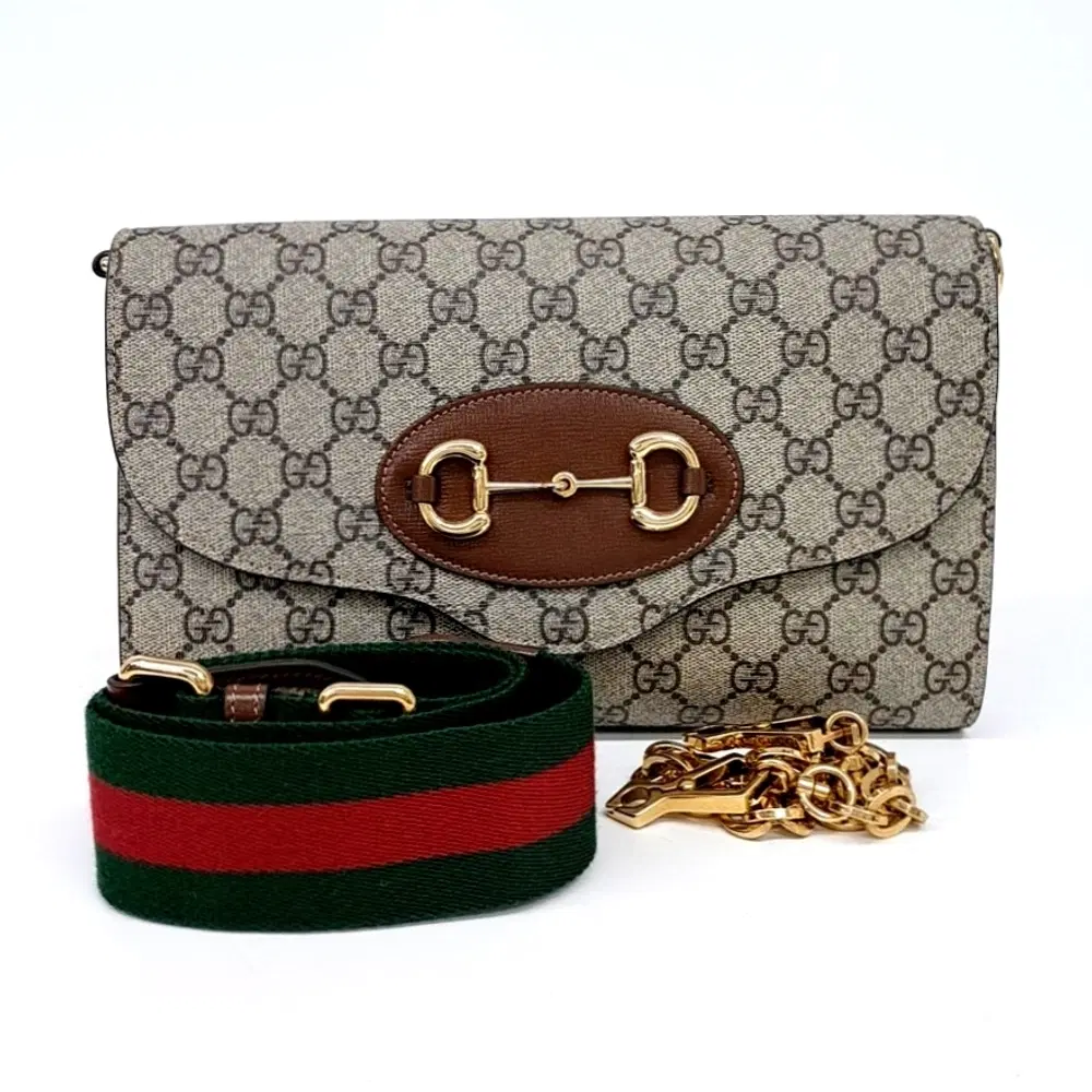 Gucci 1955 Horsebit Shoulder Bag (677286)