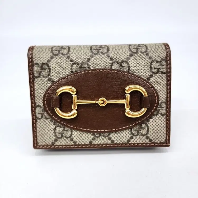 Gucci 1955 Horsebit Compact Wallet (621887)-Hover-Image