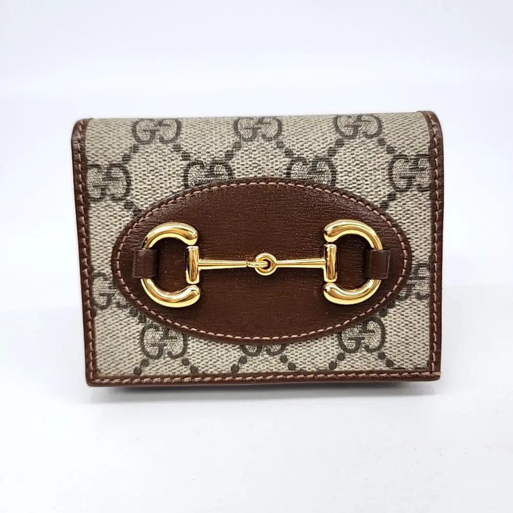 Gucci 1955 Horsebit Compact Wallet (621887)