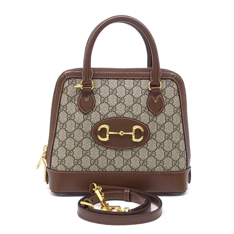 Gucci 1955 Horsebit Top Handlebag Small (621220)-Hover-Image
