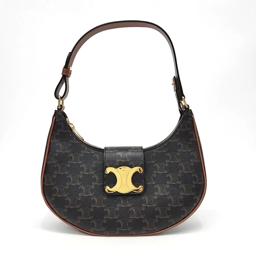Celine Ava Triomphe Shoulder Bag