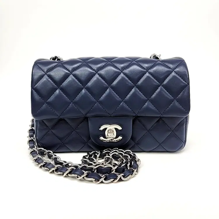 Chanel Lambskin Classic New Mini Crossbody Bag-Hover-Image