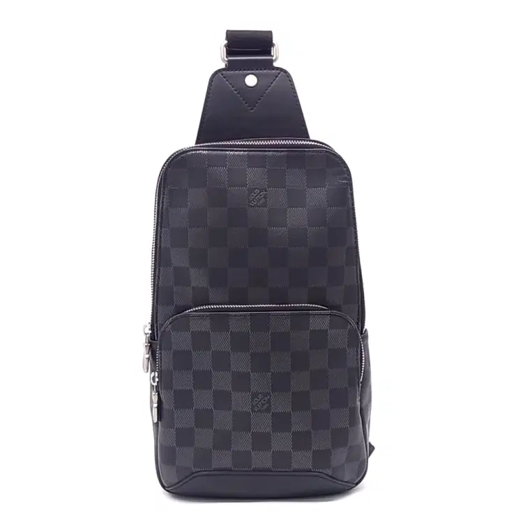 Louis Vuitton Graphite Avenue Slingback N40097-Hover-Image
