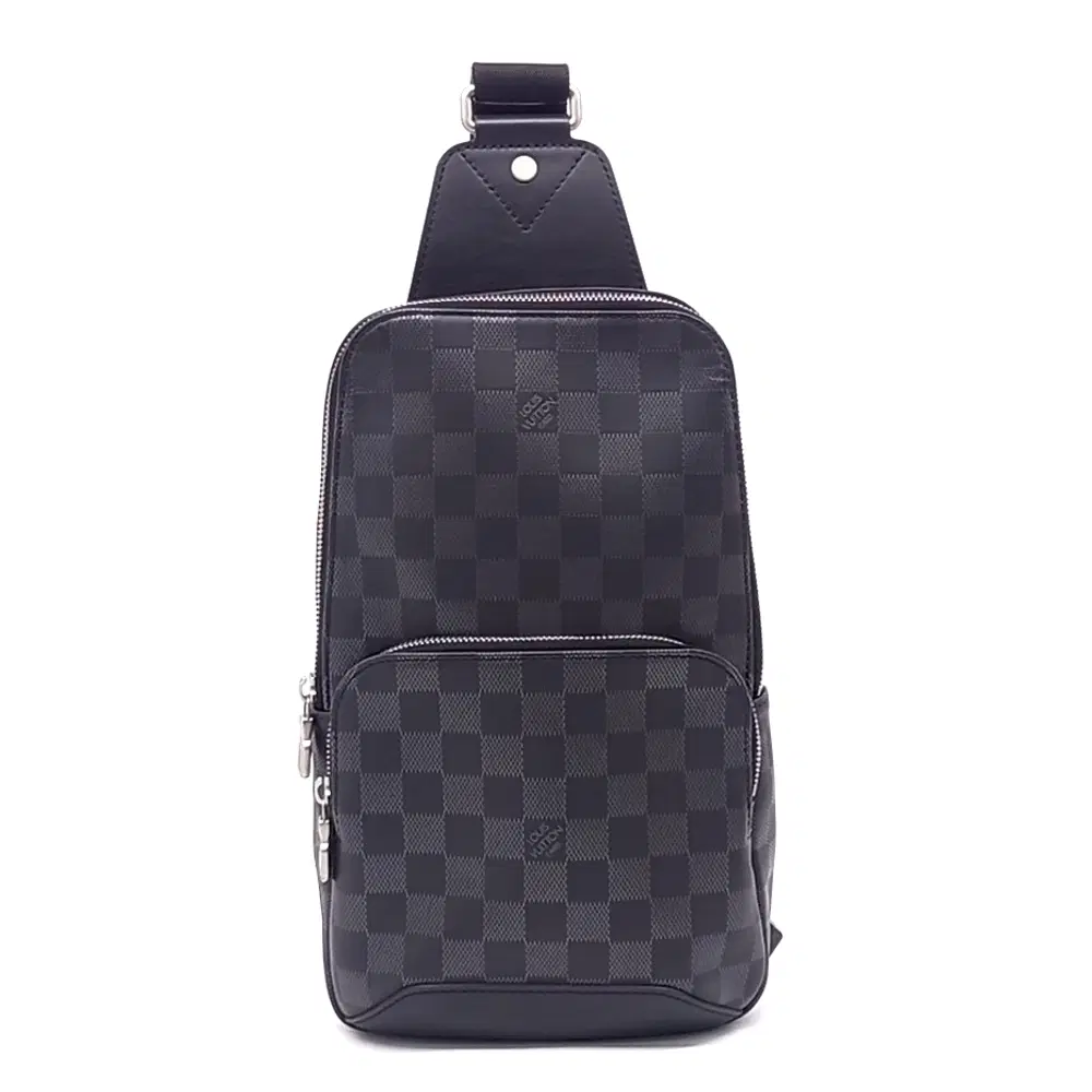 Louis Vuitton Graphite Avenue Slingback N40097