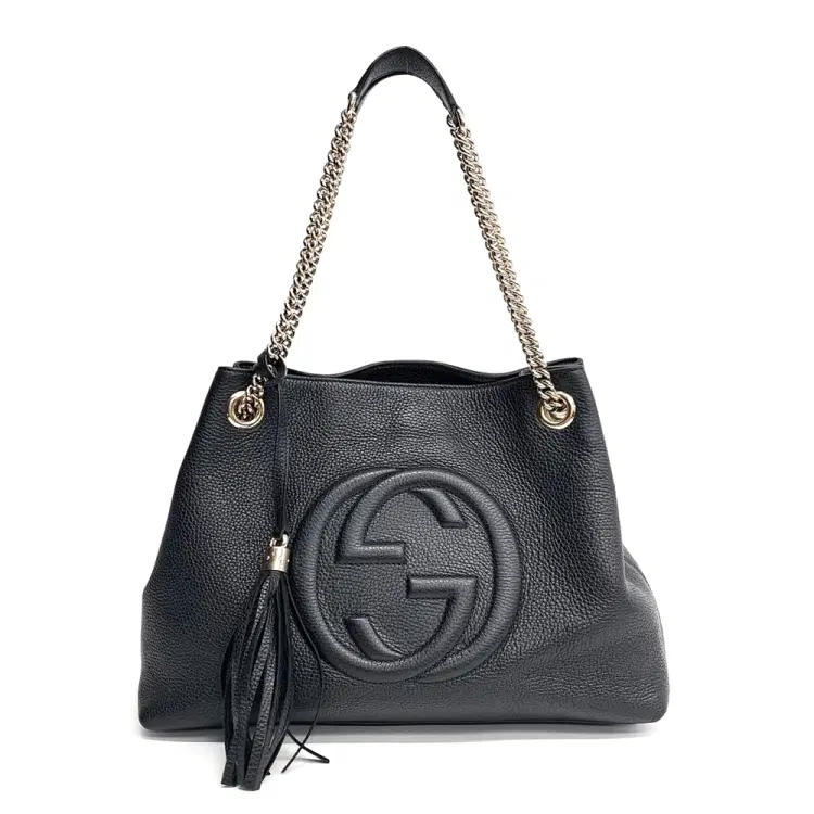 Gucci Tassel Ornament Chain Shoulder Bag (536196)-Hover-Image