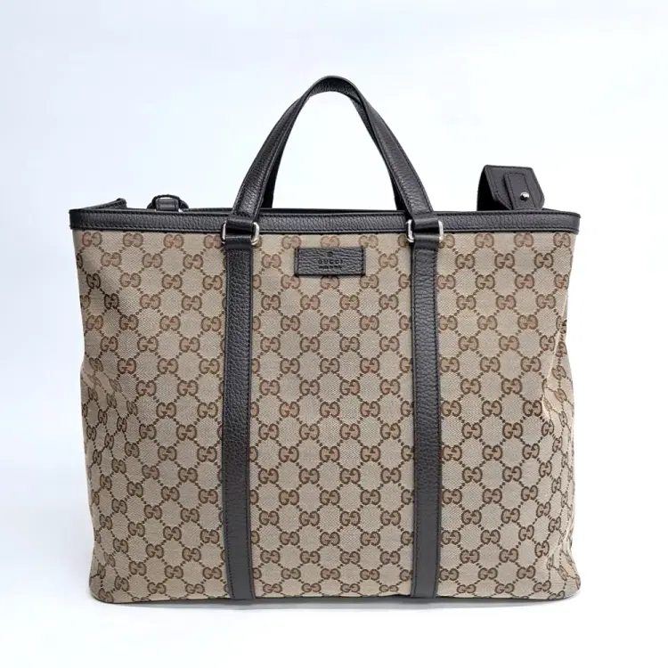 Gucci Jacquard Tote And Shoulder Bag (449169)-Hover-Image
