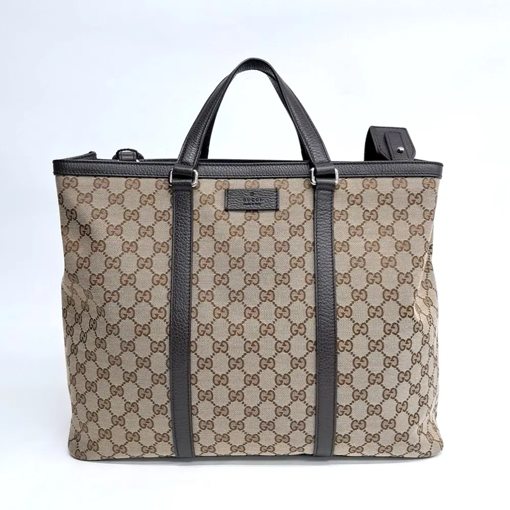 Gucci Jacquard Tote And Shoulder Bag (449169)