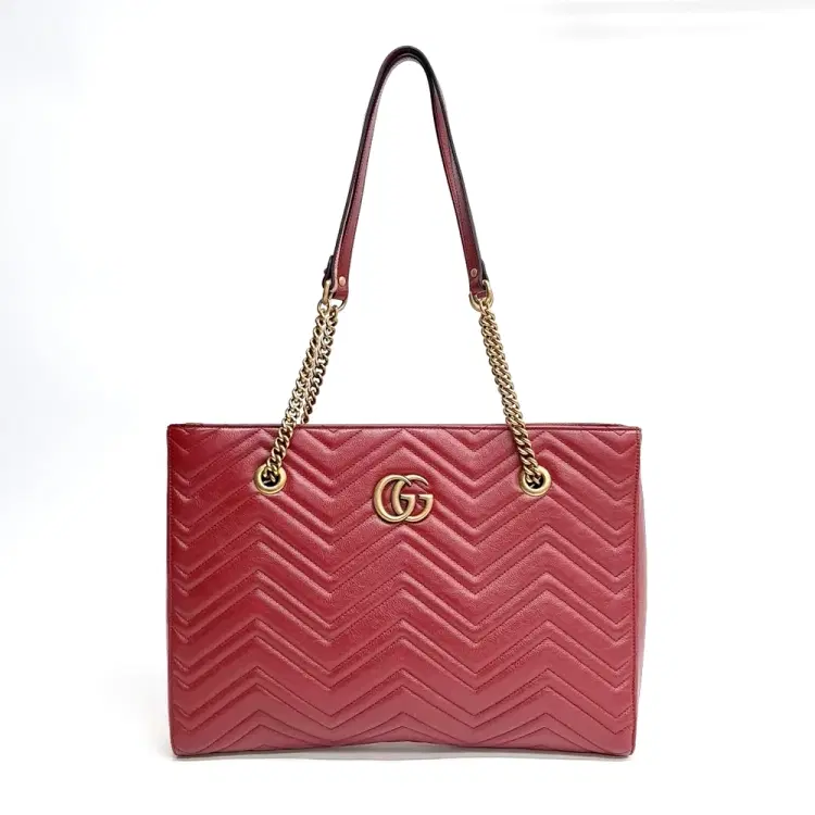 Gucci Medium Matelassé Shoulder Bag (524578)-Hover-Image
