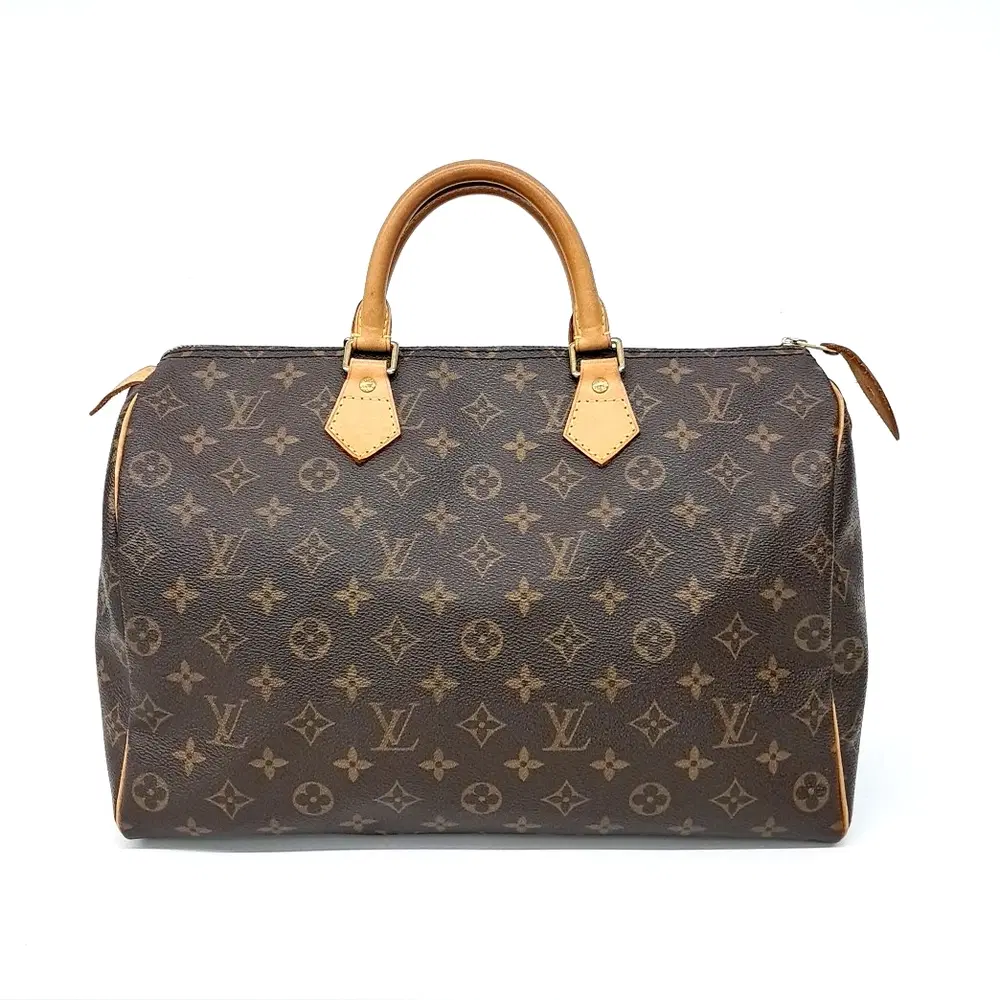 Louis Vuitton Monogram Speedy 35
