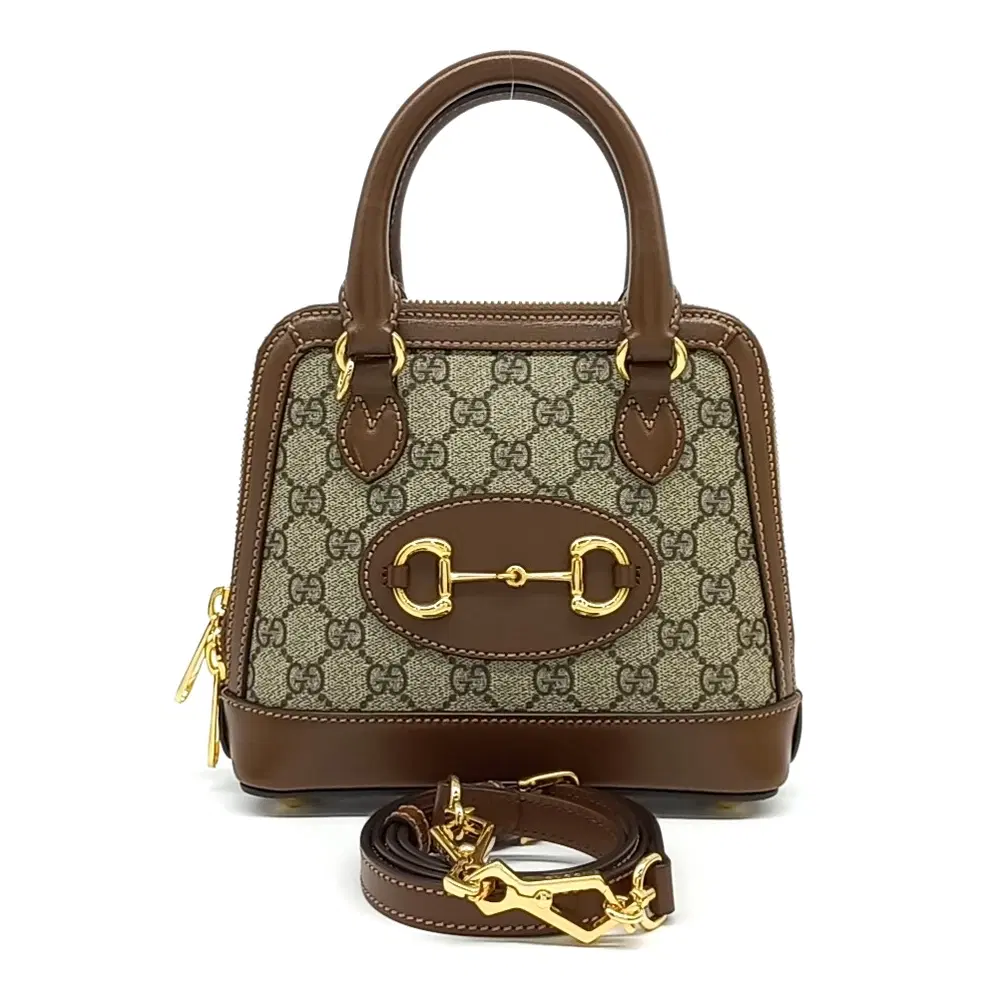 Gucci Horsebit 1955 Mini Top Handle Bag (640716)