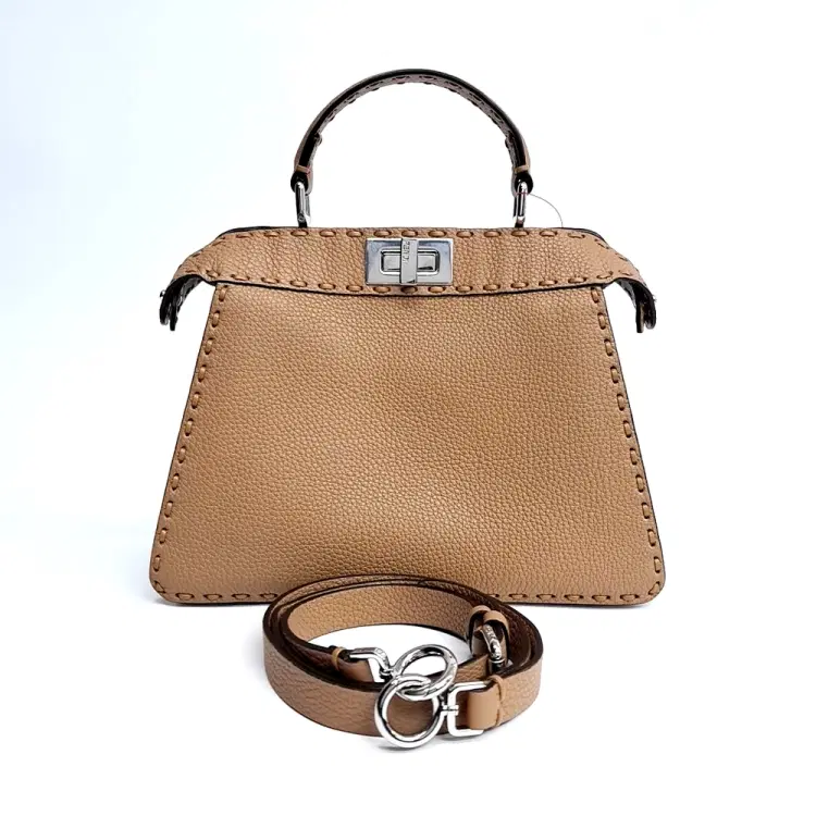 Fendi Selleria Peekaboo I See U Small (8Bn327)-Hover-Image