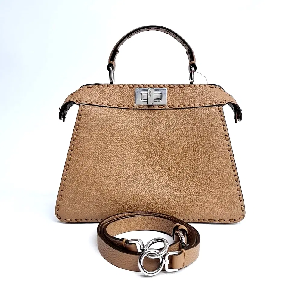 Fendi Selleria Peekaboo I See U Small (8Bn327)