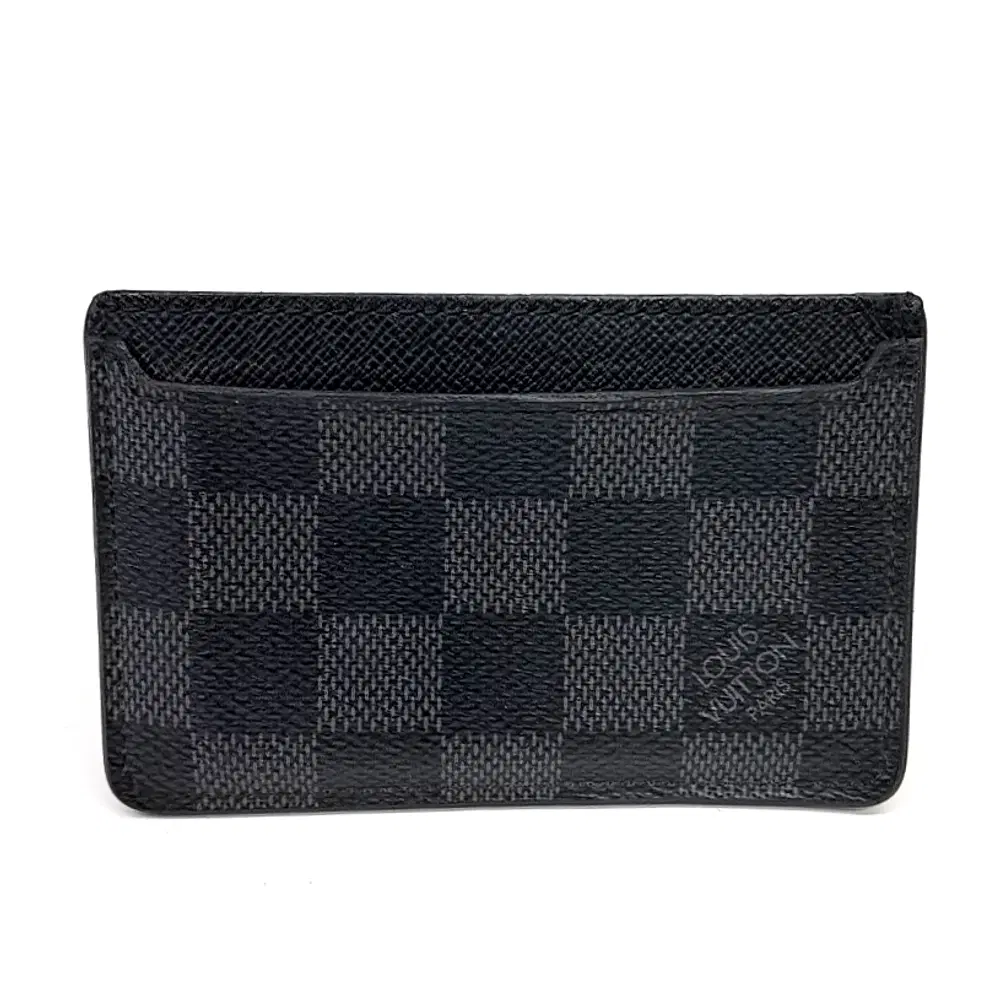 Louis Vuitton Graphite Card Wallet