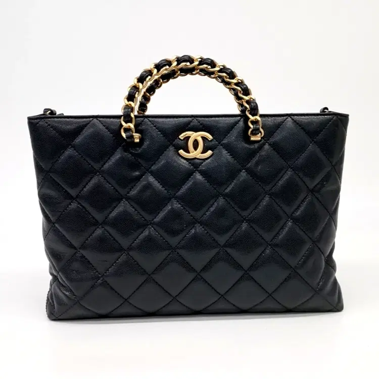 Chanel Chain Tote And Shoulder Bag As4824-Hover-Image