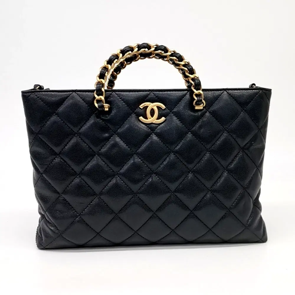 Chanel Chain Tote And Shoulder Bag As4824