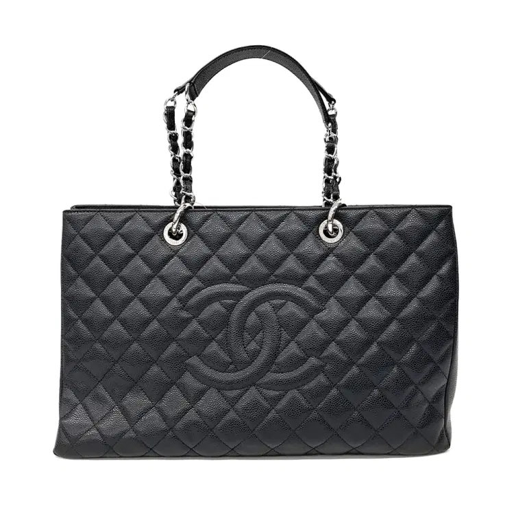 Chanel Caviar Grand Shopping Large-Hover-Image