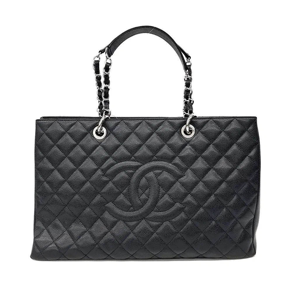 Chanel Caviar Grand Shopping Large