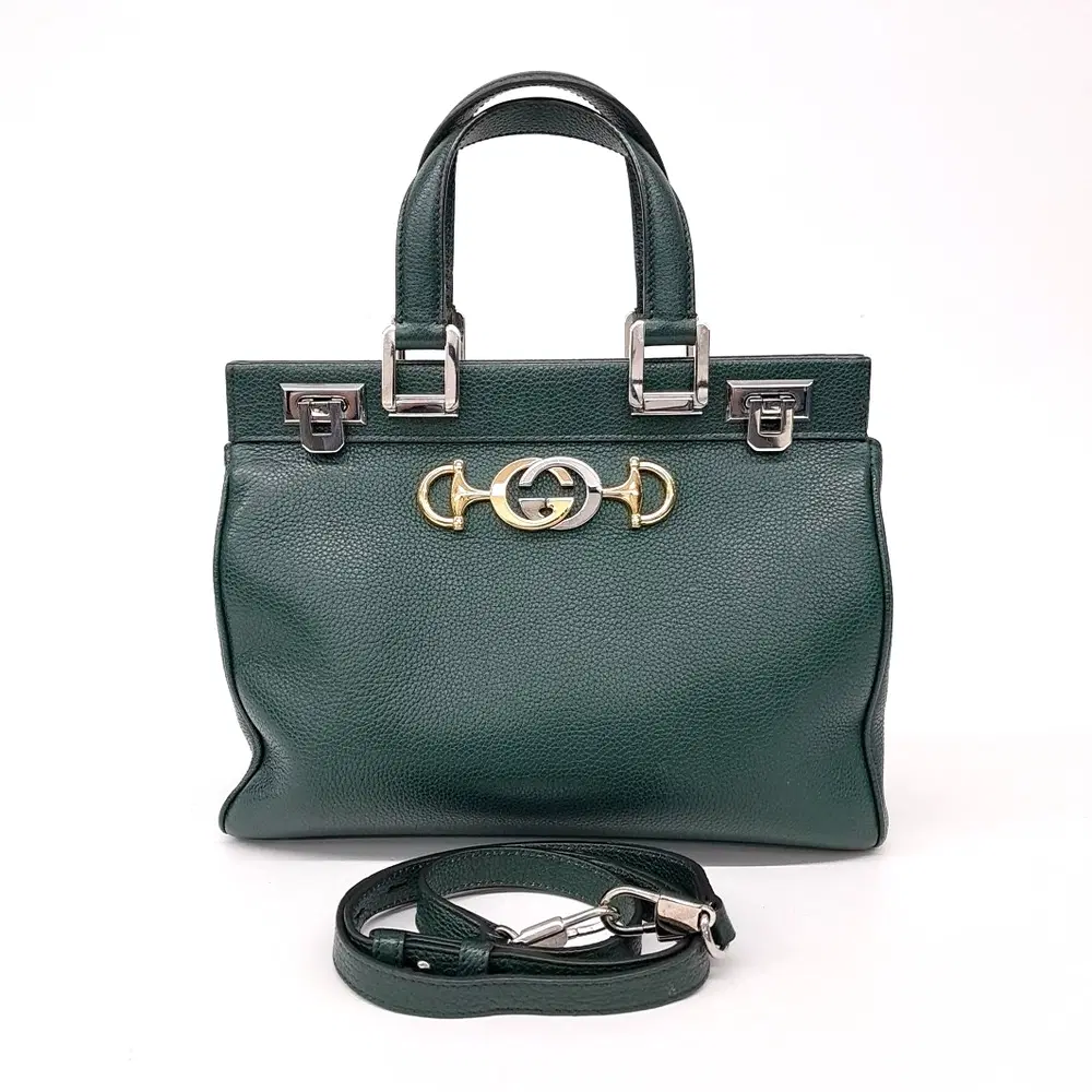 Gucci Zumi Top Handle Bag Small (569712)
