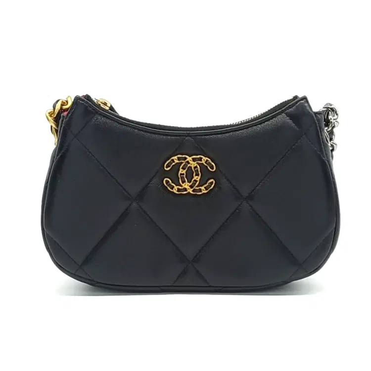 Chanel 19 Chain Hobo Crossbody Bag-Hover-Image