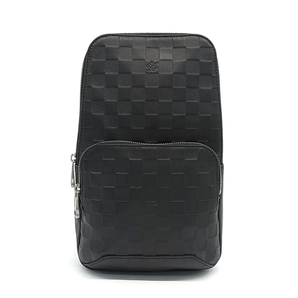 Louis Vuitton Damier Infini Avenue Slingback