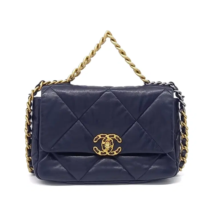 Chanel 19 Flap Bag Small As1160-Hover-Image