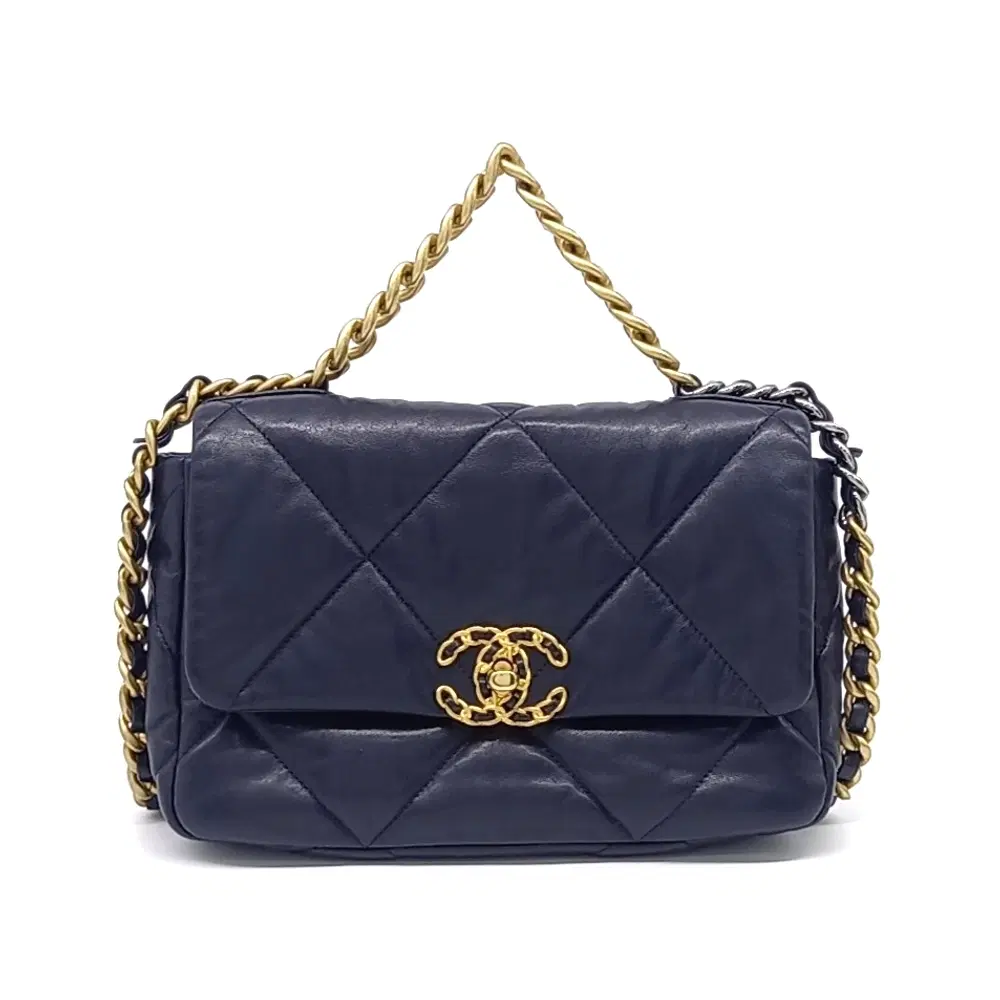 Chanel 19 Flap Bag Small As1160