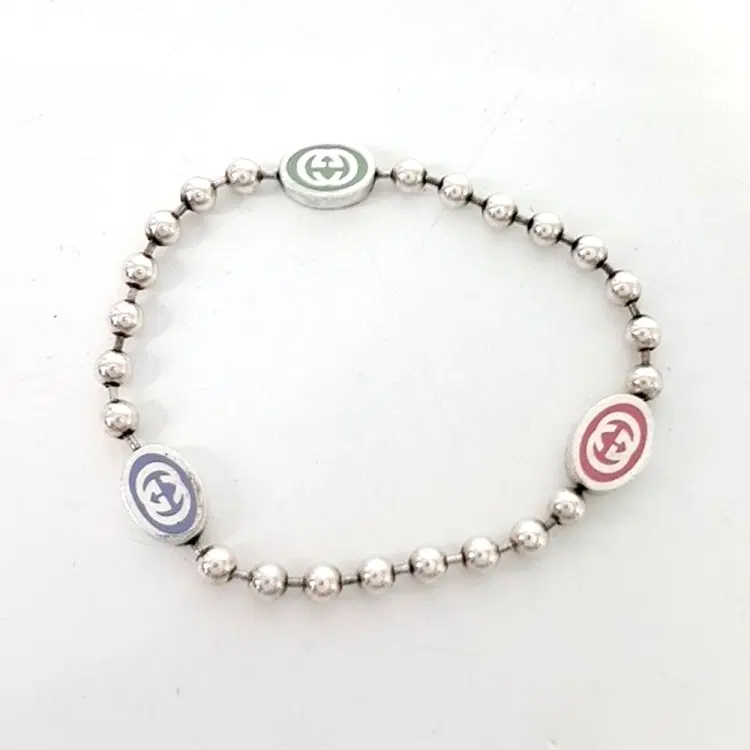Gucci Silver Bracelet-Hover-Image