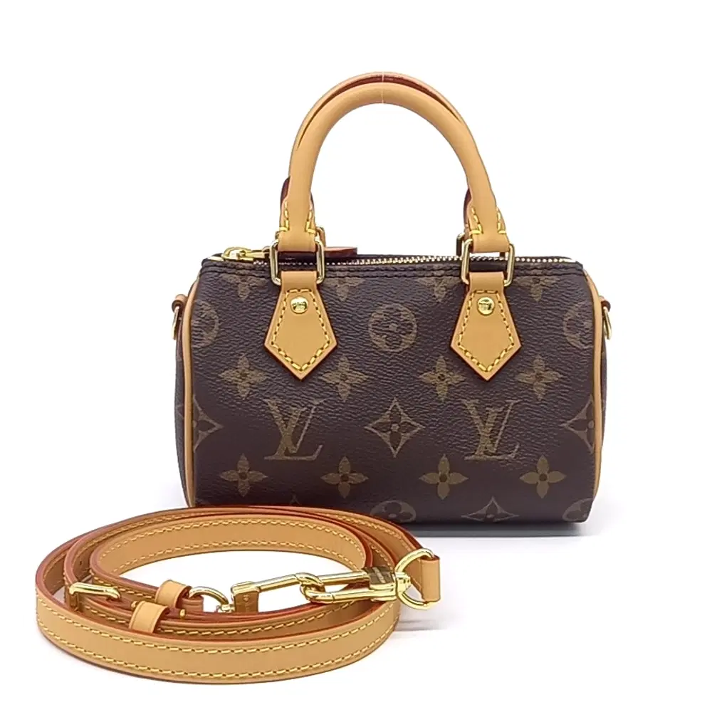 Louis Vuitton Monogram Nano Speedy