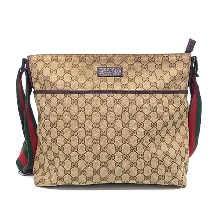 Gucci Tricolor Crossbody Bag (189751)-Hover-Image