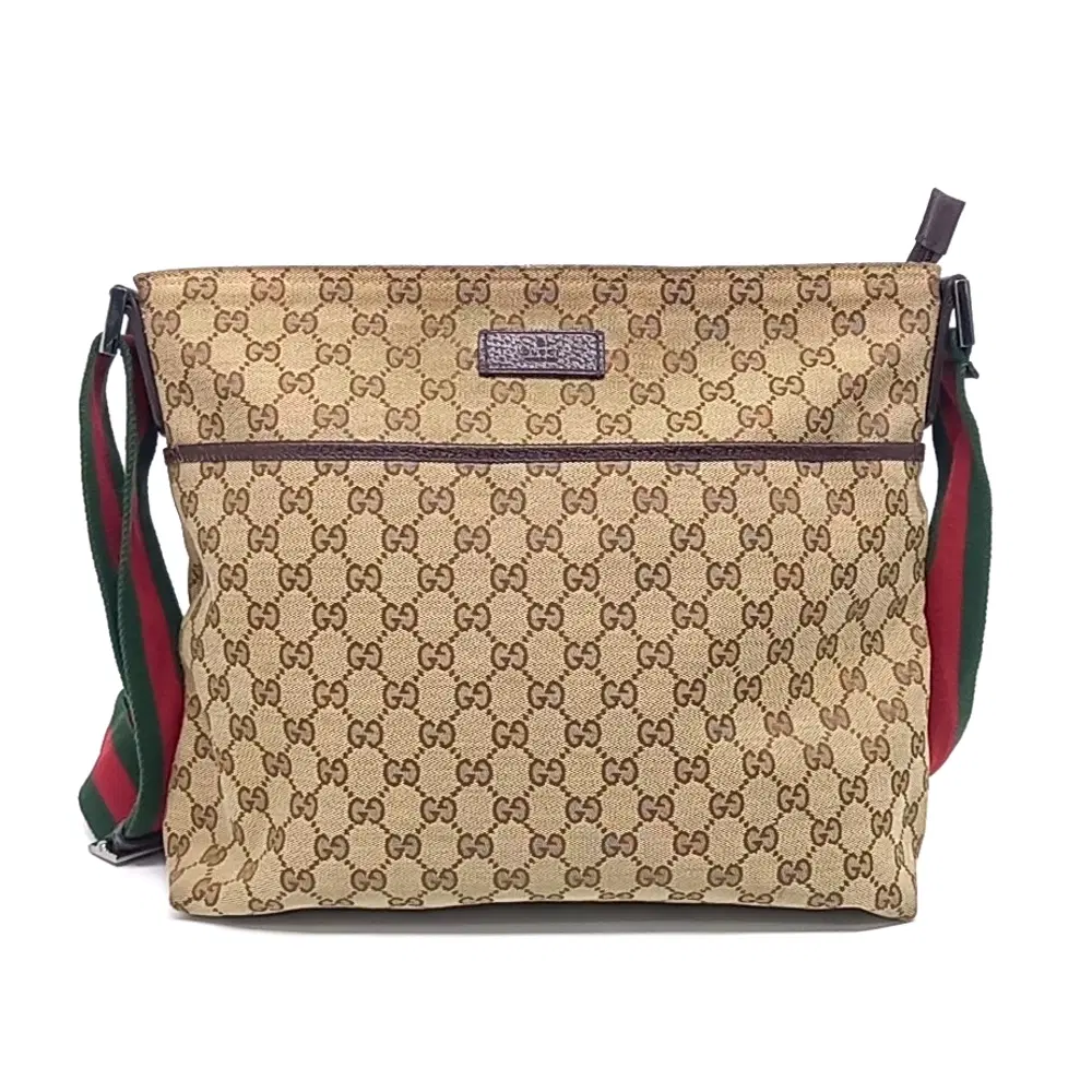 Gucci Tricolor Crossbody Bag (189751)
