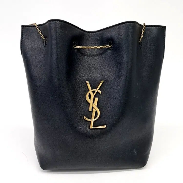 Saint Laurent Fauchon Chain Shoulder Bag (801070)-Hover-Image