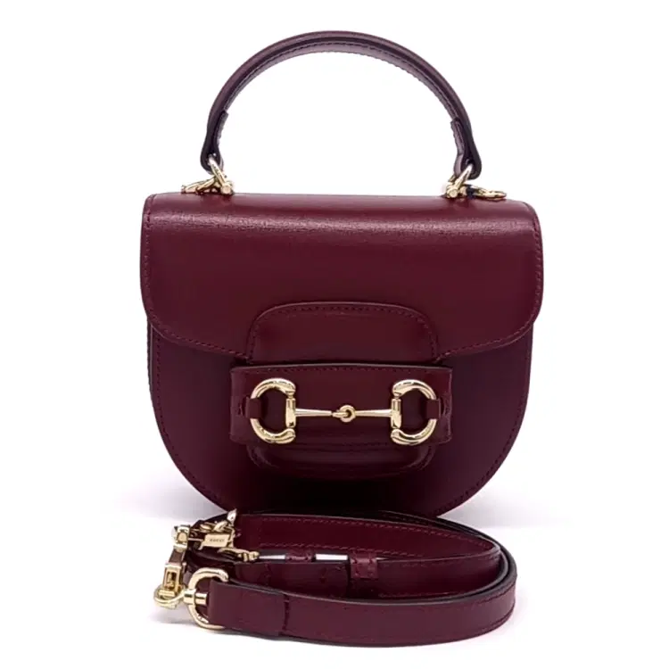 Gucci 1955 Horsebit Mini Top Handle Bag (781387)-Hover-Image