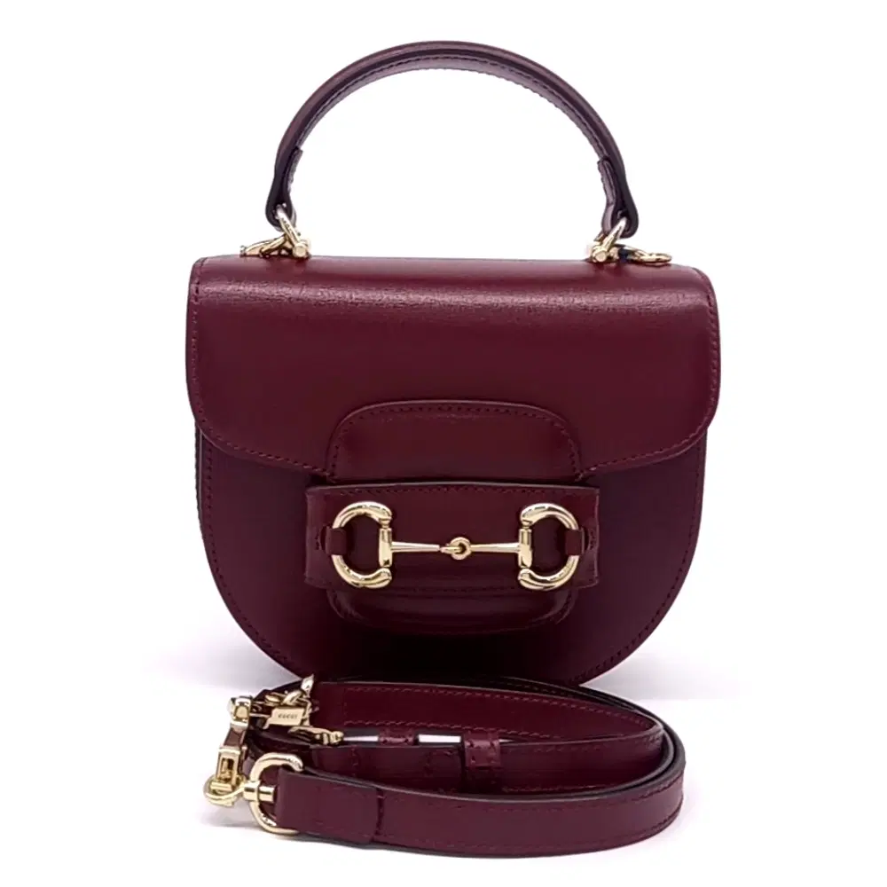 Gucci 1955 Horsebit Mini Top Handle Bag (781387)