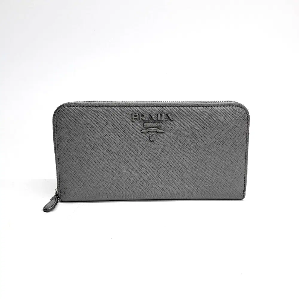 Prada Saffiano Long Wallet