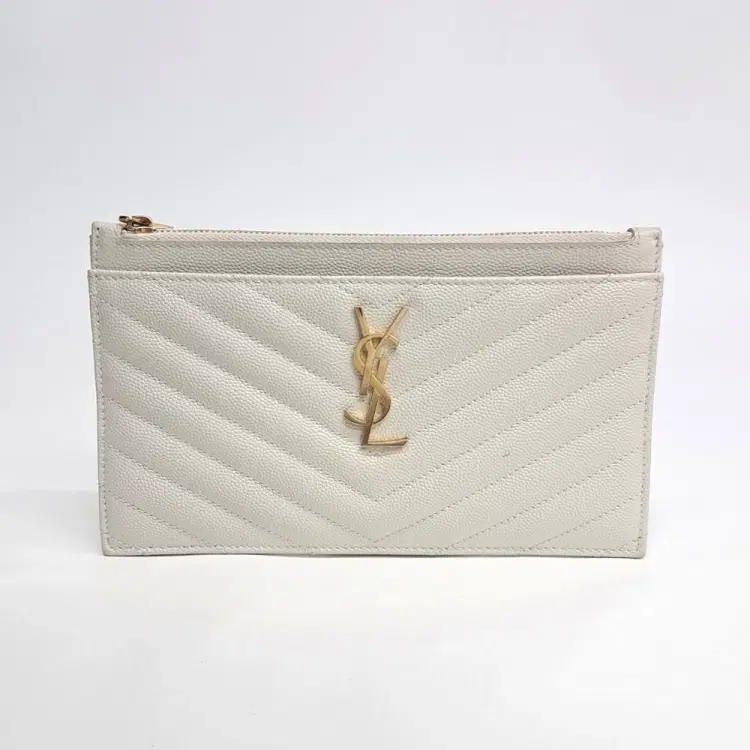 Saint Laurent Monogram Bill Pouch (636312)-Hover-Image