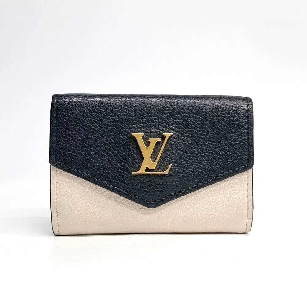 Louis Vuitton Lock Mini Wallet