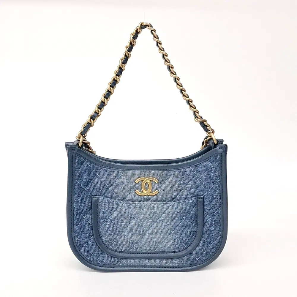 Chanel Denim Hobo Bag