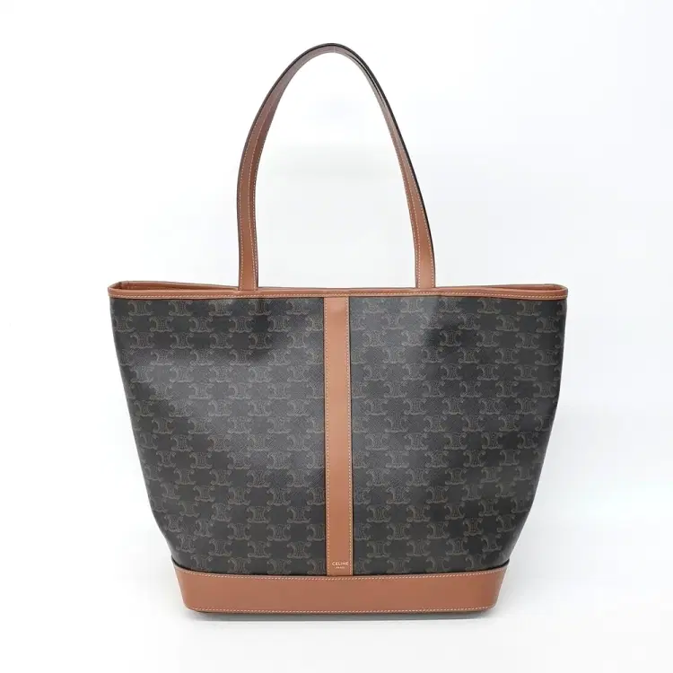 Celine Triomphe Cabas Bag Medium-Hover-Image