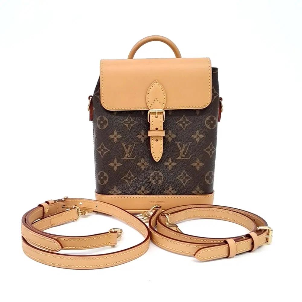 Louis Vuitton Monogram Soho Mini M14651