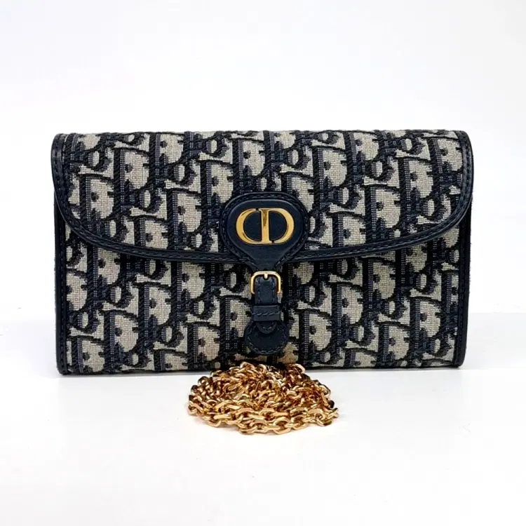 Christian Dior Oblique East West Chain Bobby Bag S5703Utzq-Hover-Image
