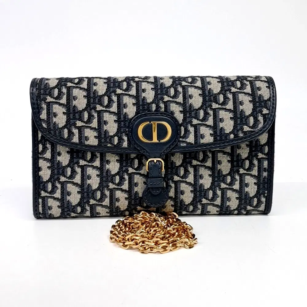 Christian Dior Oblique East West Chain Bobby Bag S5703Utzq