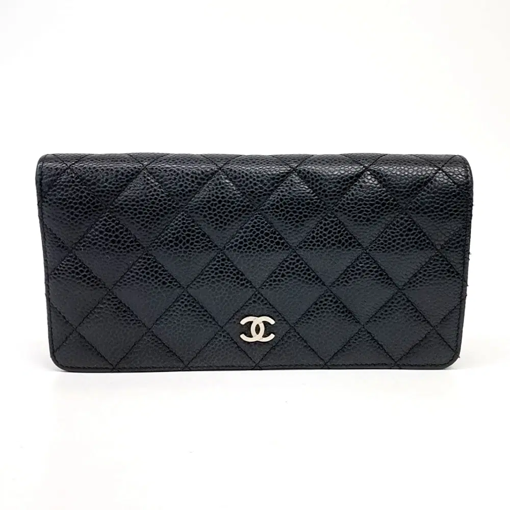 Chanel Caviar Long Wallet