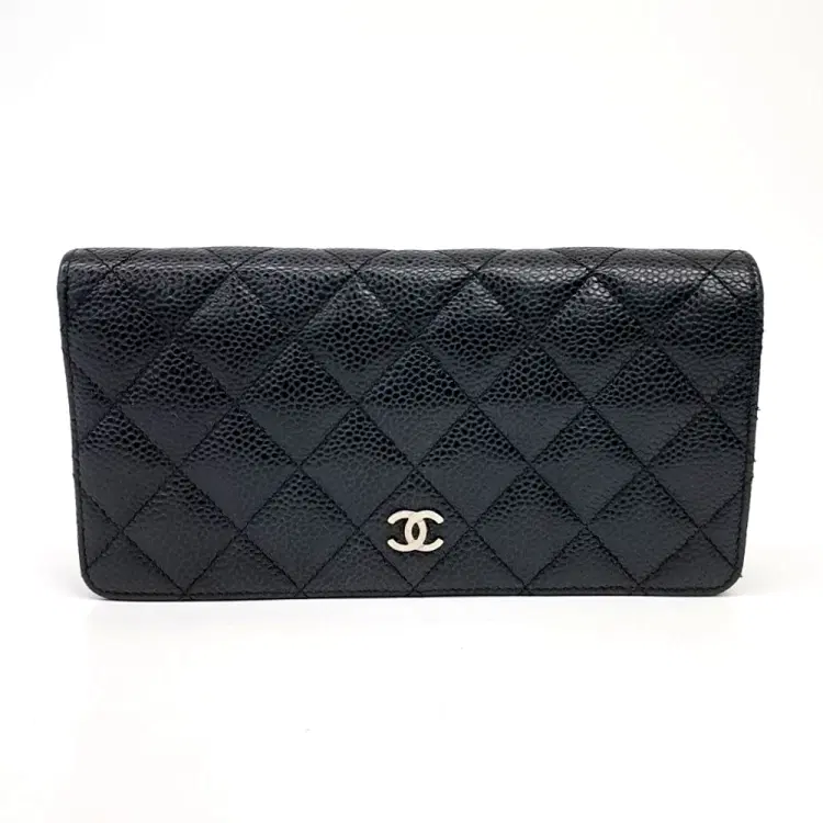 Chanel Caviar Long Wallet-Hover-Image