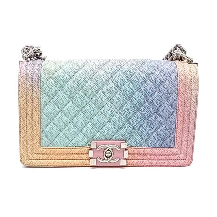 Chanel Caviar Boy Bag Medium-Hover-Image