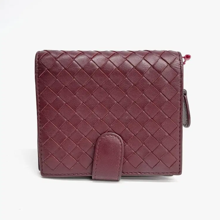 Bottega Veneta Mesh Wallet-Hover-Image