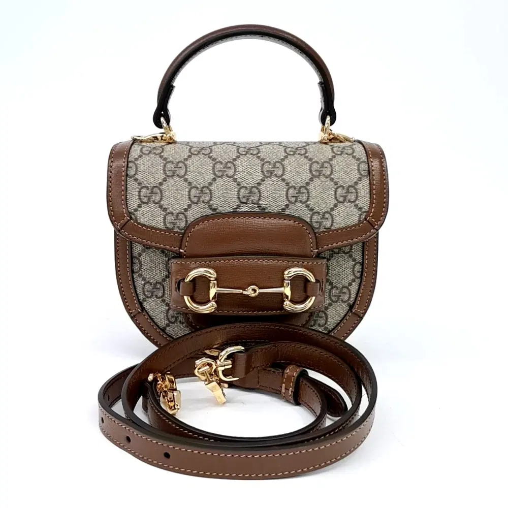 Gucci 1955 Horsebit Mini Top Handle Bag (781387)