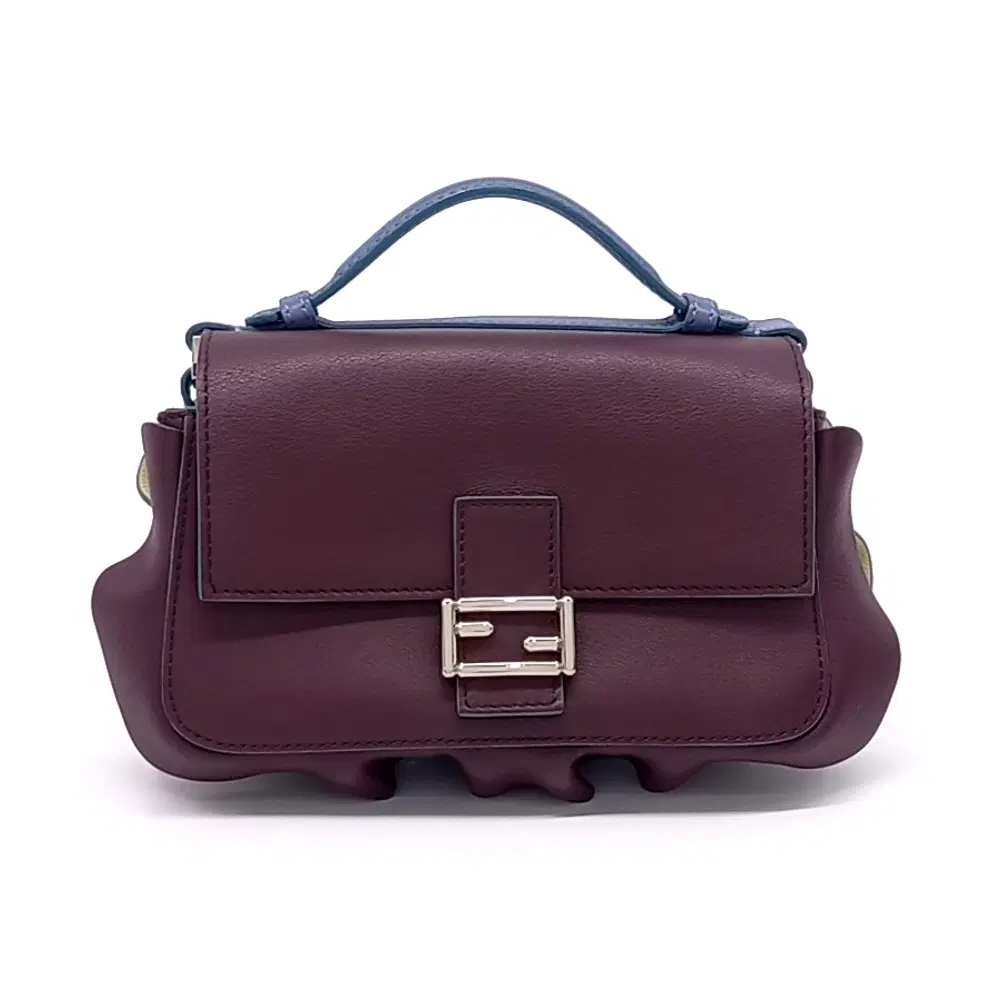 Fendi Double Micro Baguette Bag (8M0371)