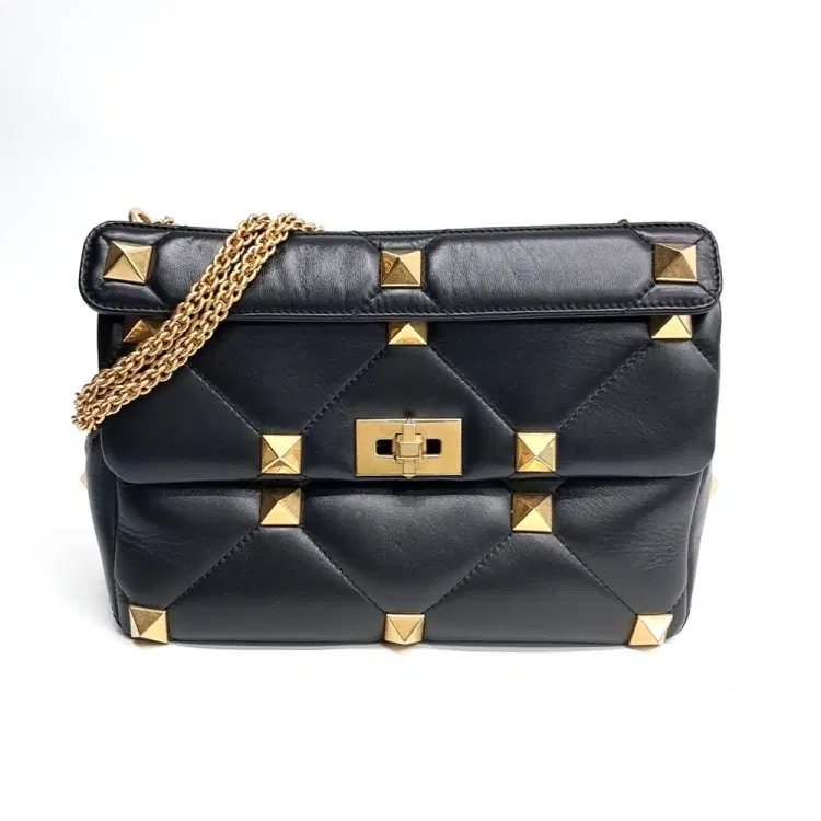Valentino Roman Studded Tote And Shoulder Bag Large-Hover-Image