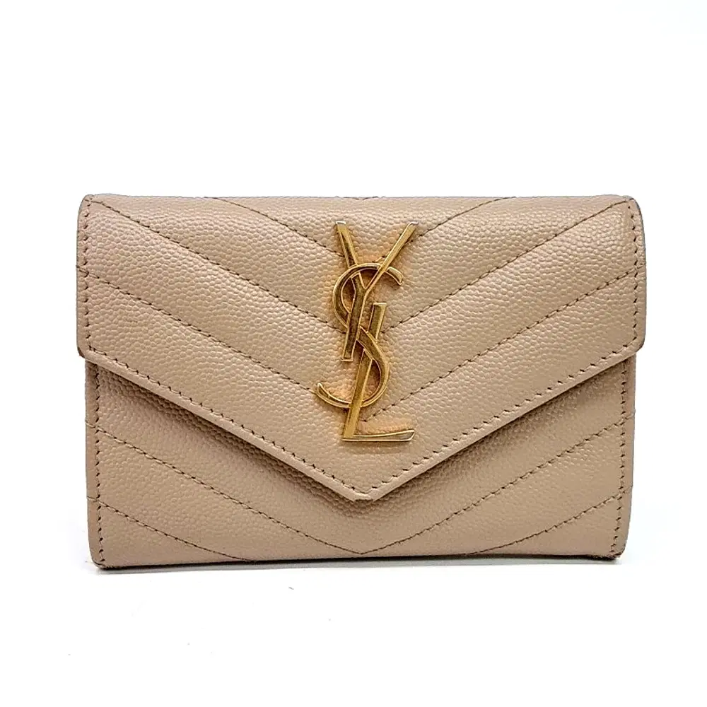 Saint Laurent Monogram Wallet (414404)