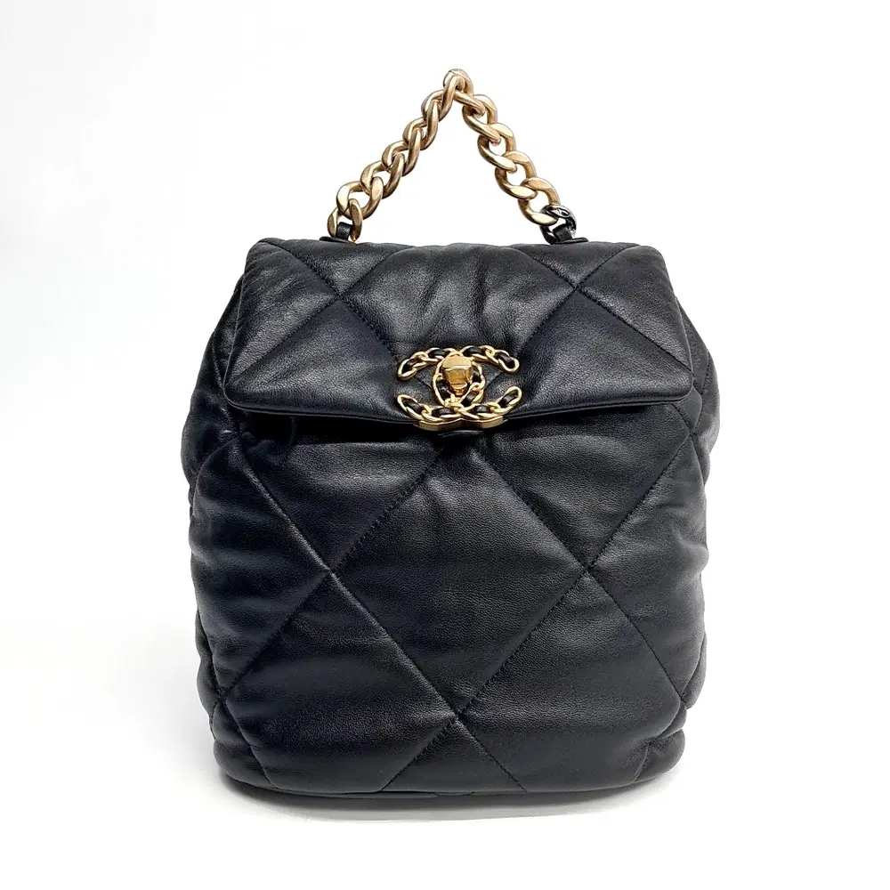 Chanel 19 Backpack As4223